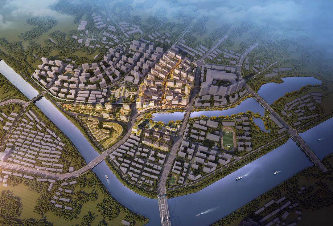 投资约21亿嵊州白莲塘未来社区实施规划首发单元红线图公布