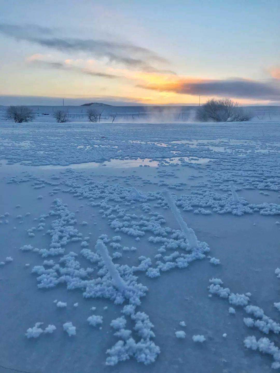 這個冬天用手機拍冬季照片,這6個技巧要用好_雪景