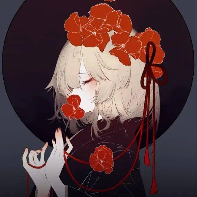 动漫头像我也想在乏善可陈的生活里多爱你几分