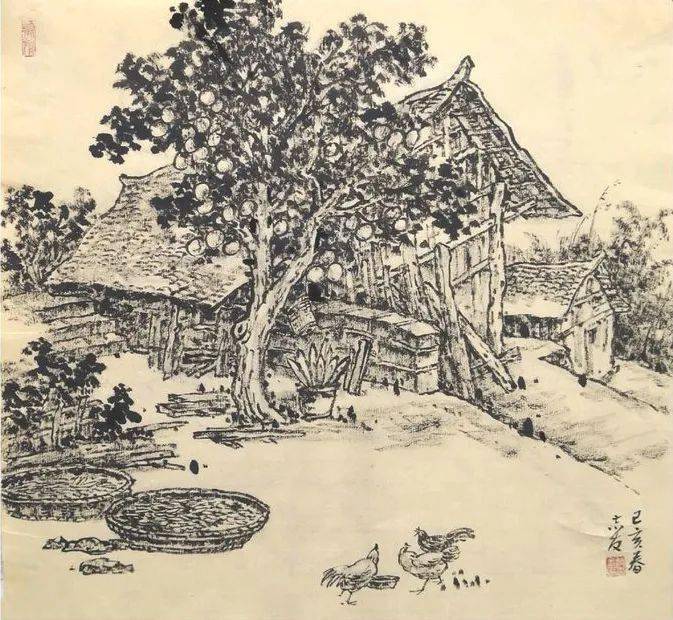 老师画册2002年以来,许多国画作品入选广东省和深圳市美术展览或获奖