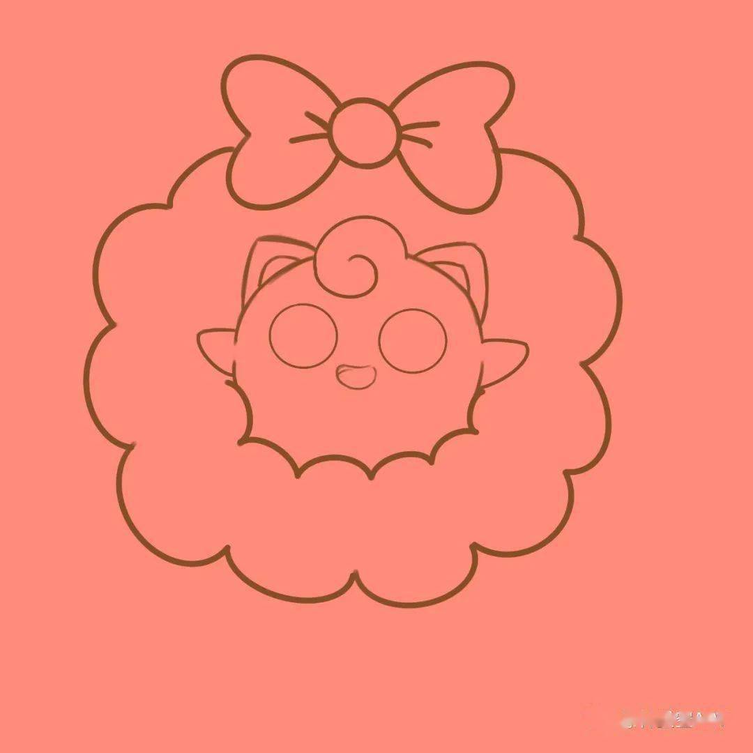 板绘小教程丨宝可梦里的可爱皮皮_>>step