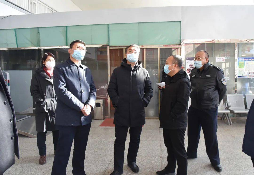 榆社 :他们奋战在疫情防控一线