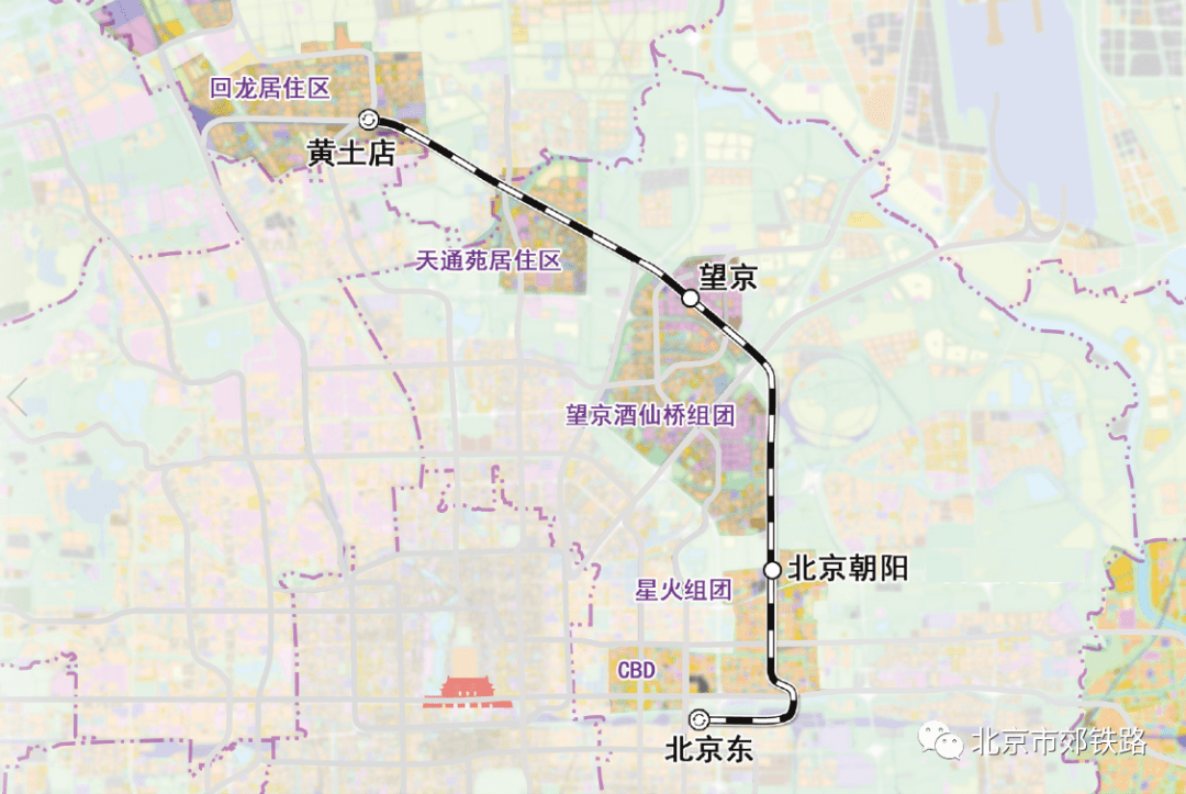 明确了北京2021年这些交通线路传来好消息快看有你期待的吗