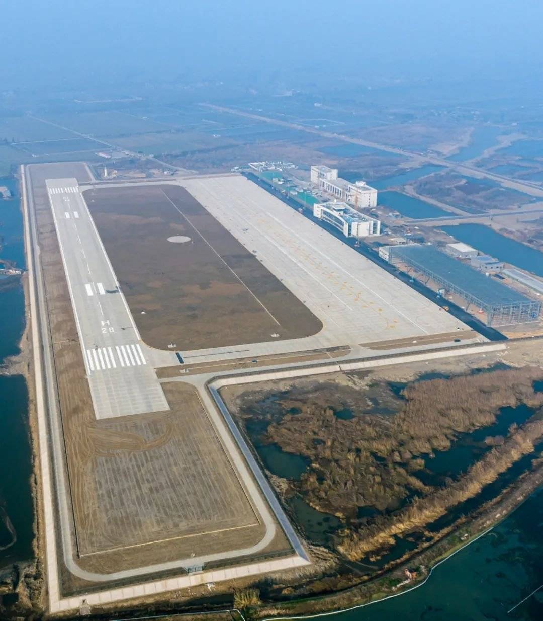 即将启用天目湖通用机场来了