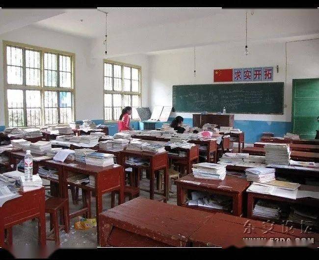 航拍学校:东安县横塘学校(照片 视频)跟10年前对比,看有什么变化