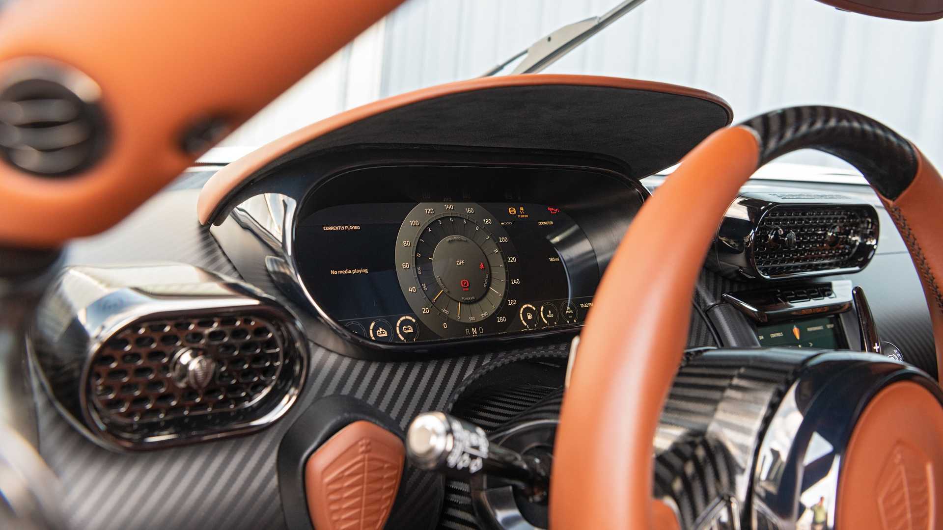 千万柯尼塞格regera将拍卖油电混动1500匹马力全球限量80台