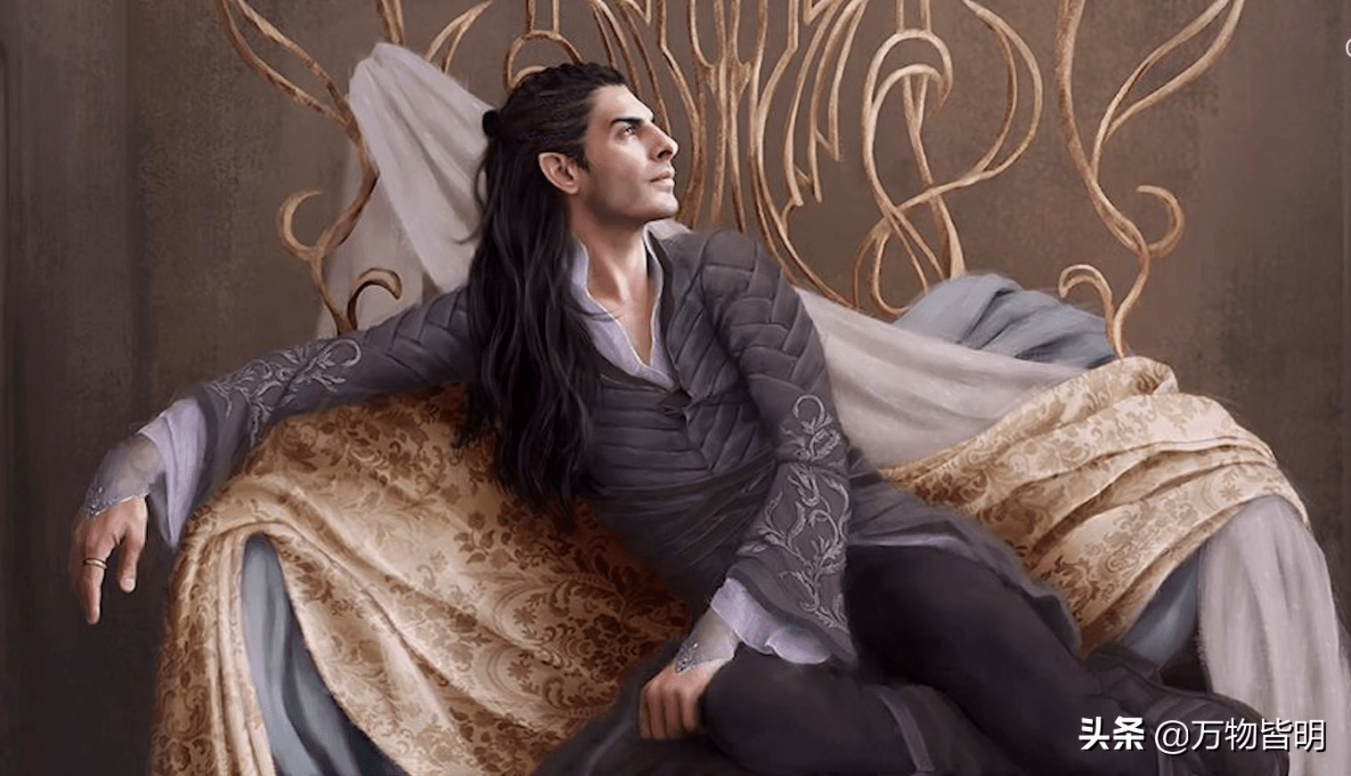 魔戒三部曲魔王索伦和他的至尊魔戒