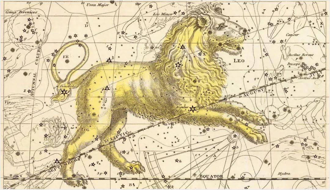 幻塔狮子座星图图片