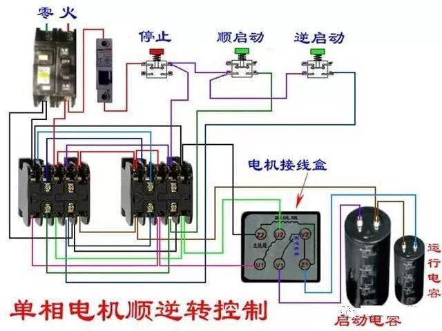 開關,電機,斷路器,電熱偶,電錶接線圖大全!