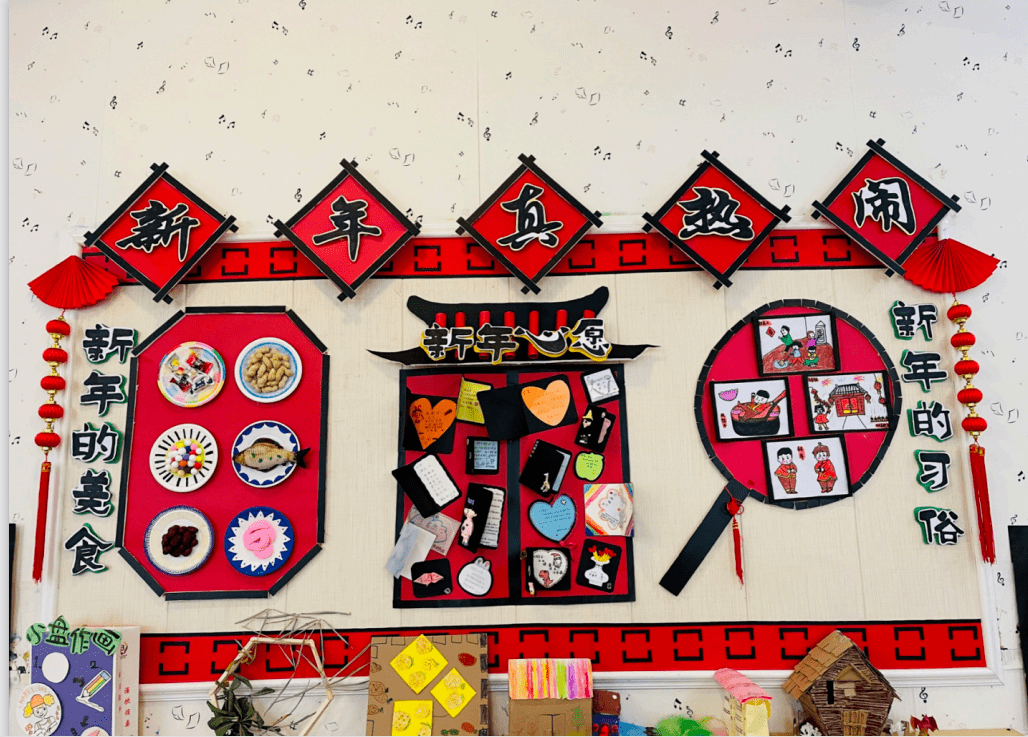 幼儿园新年环创从大厅到主题墙牛年环创正当红100图鉴