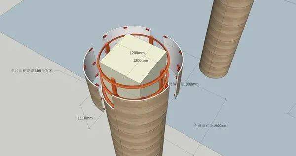 天然超薄和弯曲异型大理石空芯拼接大圆柱做法_加工