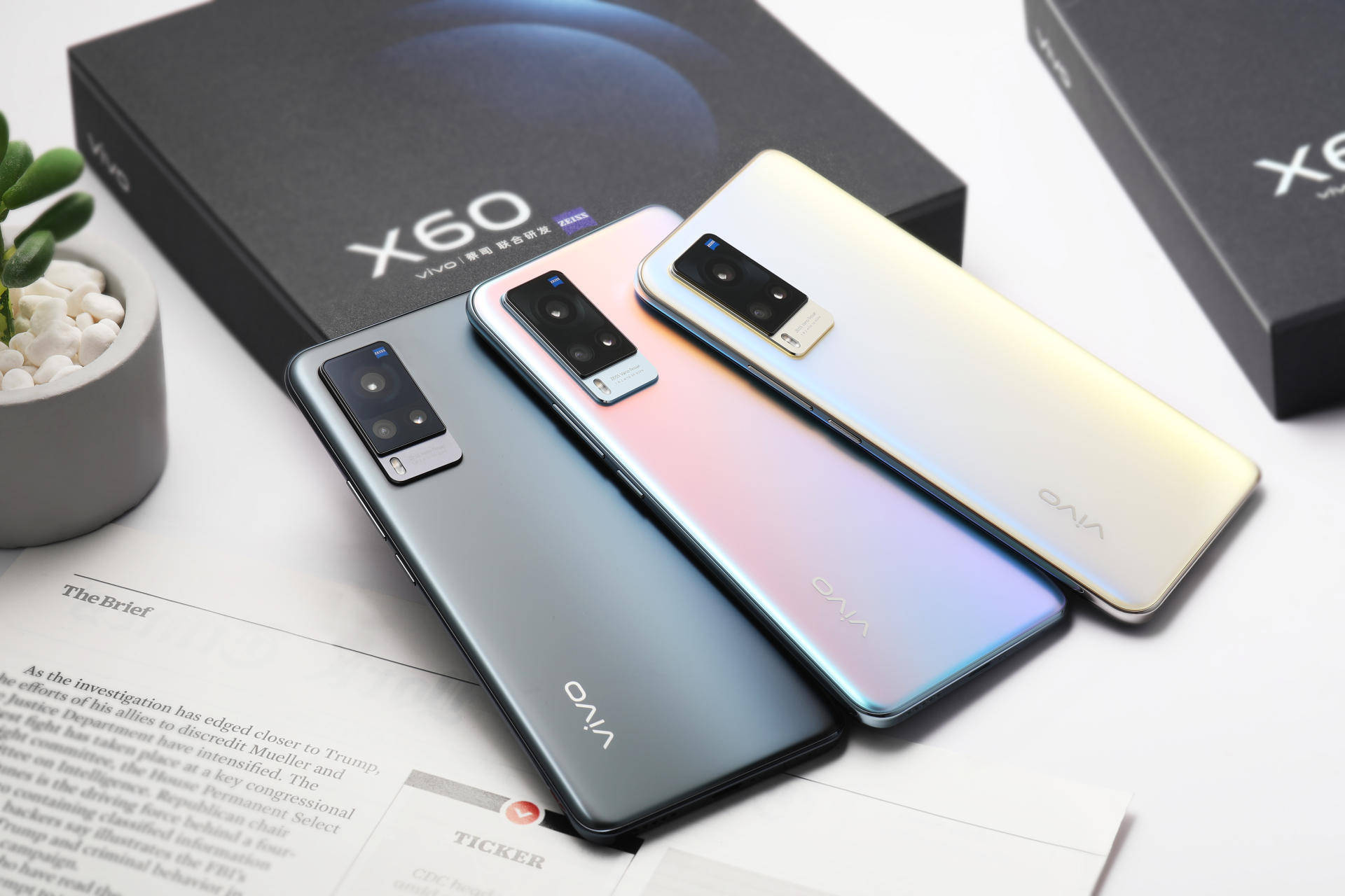 vivox60获泰尔实验室认证流畅性能达五级标准