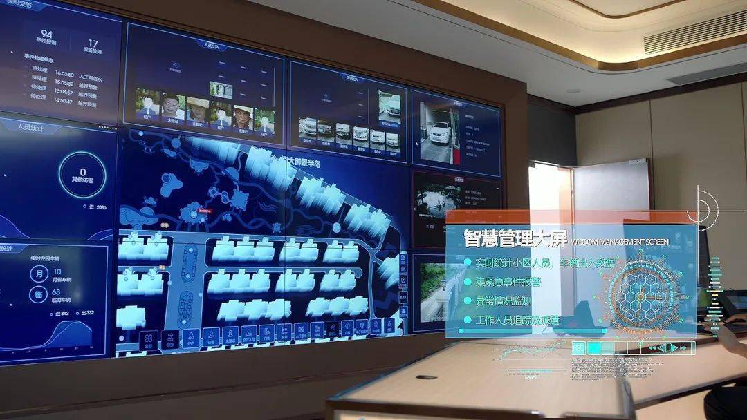 亮点恒大5g住宅全生命周期智慧社区