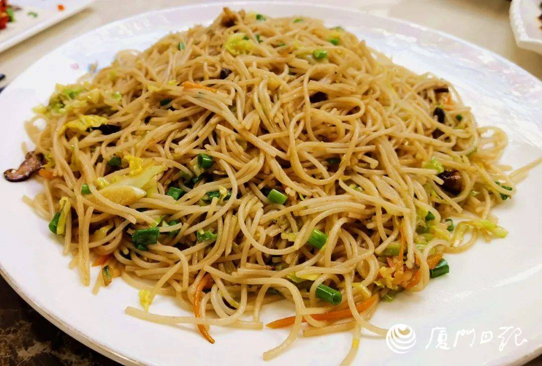 闽南夜话|炒米粉里的家乡味