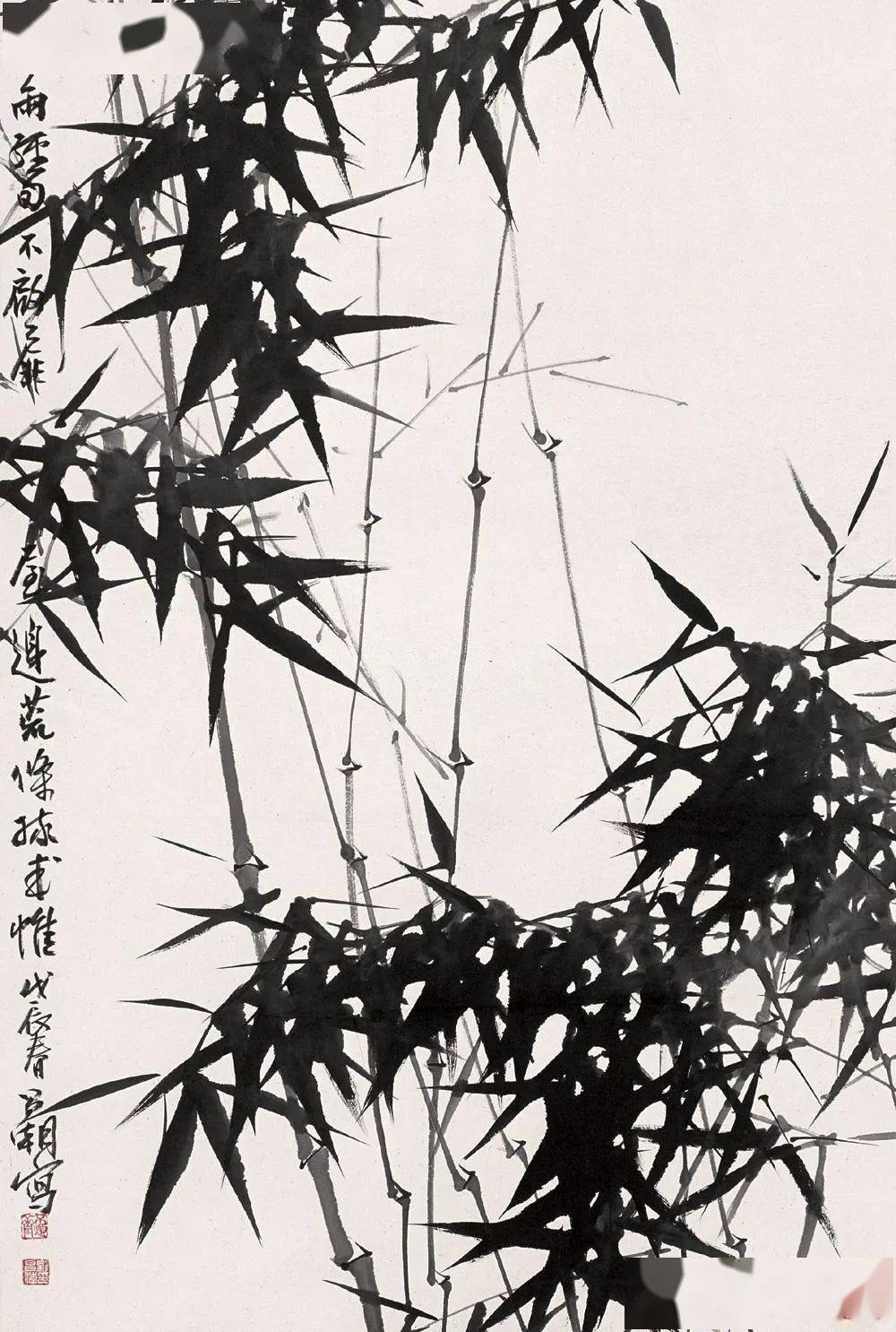 这位画竹老辣苍茫被誉为当代郑板桥