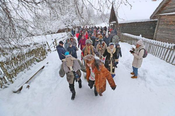 白俄罗斯：体验传统习俗，迎接俄历新年