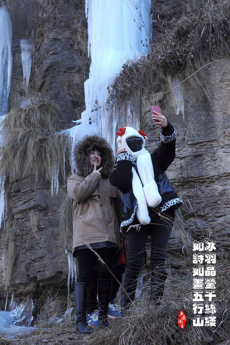 晋城发现一处“冰瀑”，太壮观了！