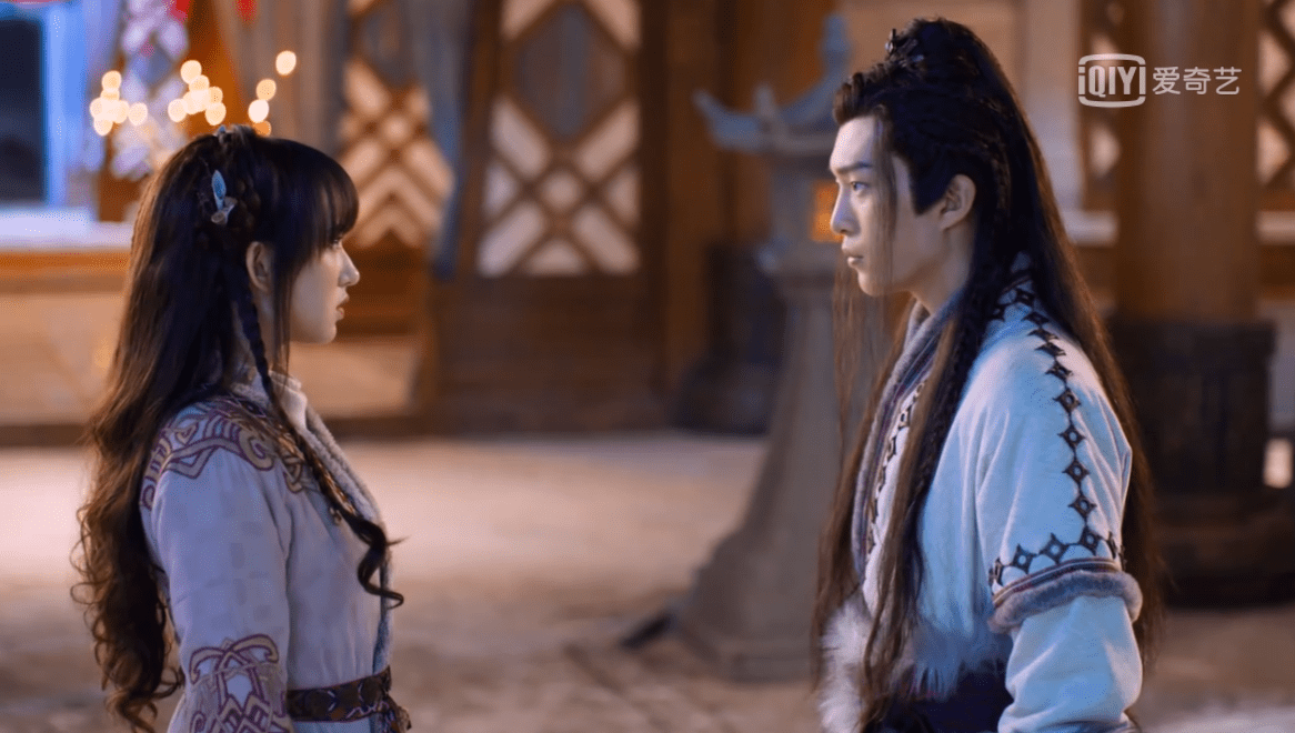 灵域程潇演技太差范丞丞颜值也被嘲特效却意外还不错