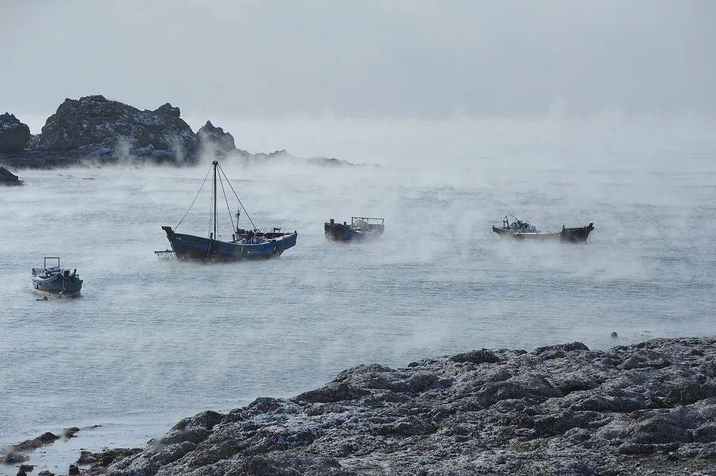 你见过海浩吗青岛大连竟然出现了这种奇观
