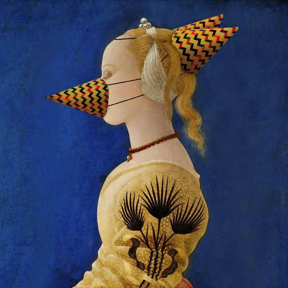 经典抗疫"名画"欣赏_pigalle