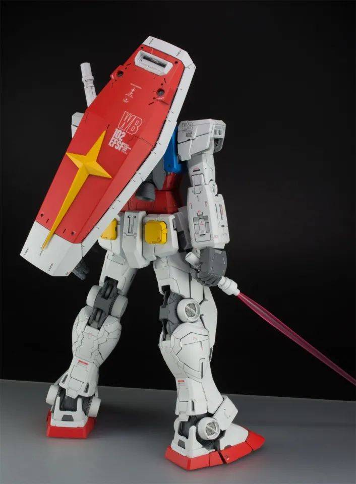 [小t高達秀]pg unleashed rx-78-2 高達_阿姆羅·雷