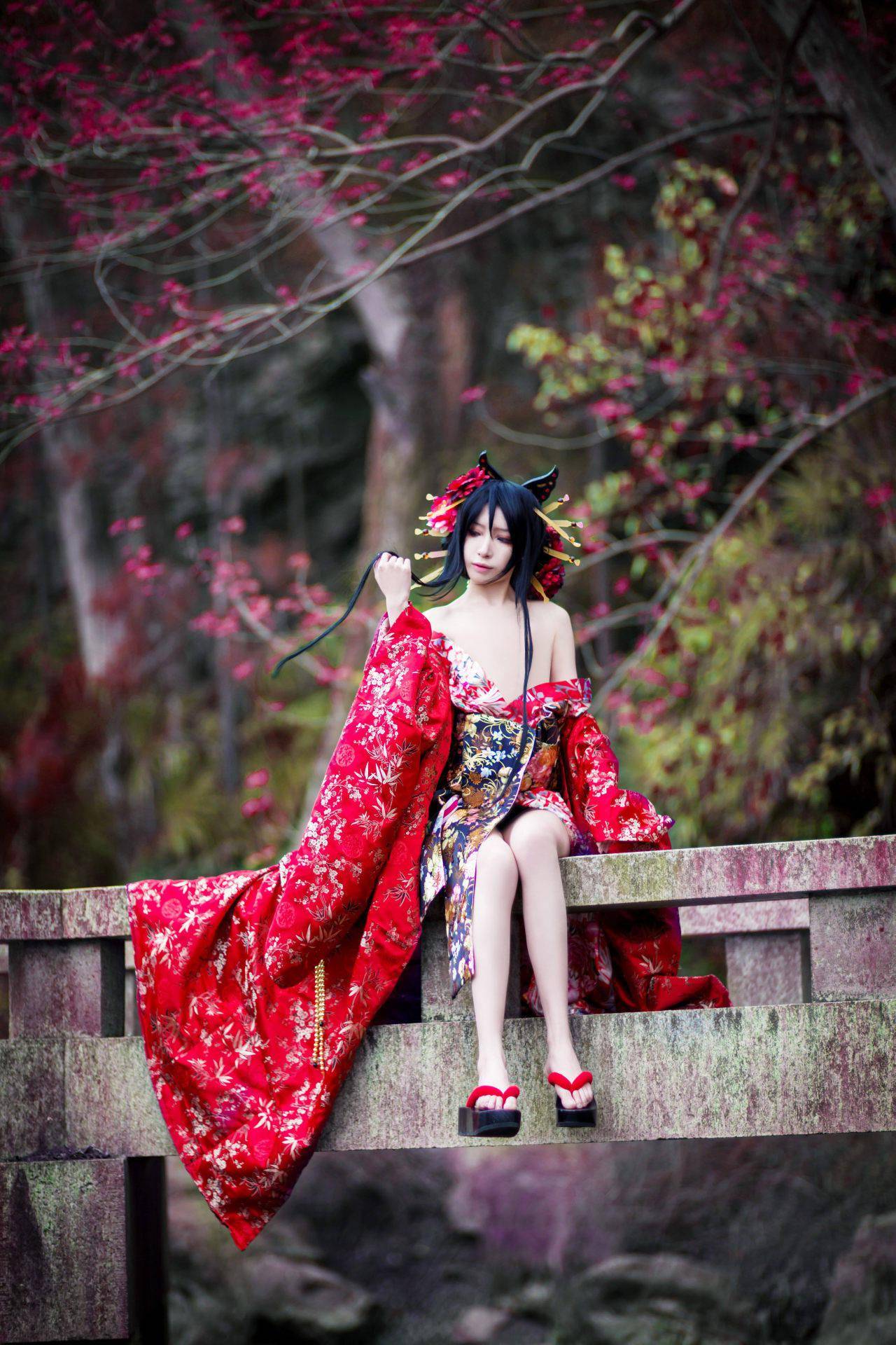 诗郎花魁cosplay_穆洛洛