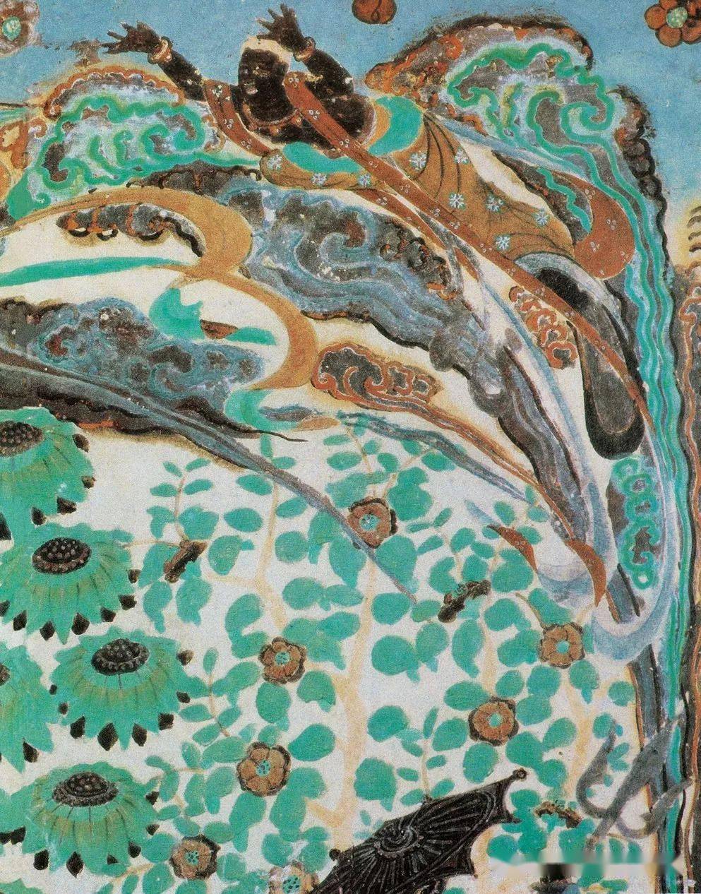 中国敦煌壁画 太美了(100个细节图 高清)