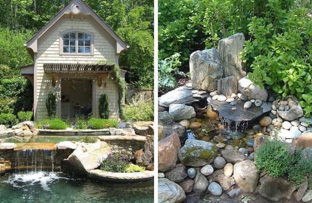 每个院子都应该有个小池塘