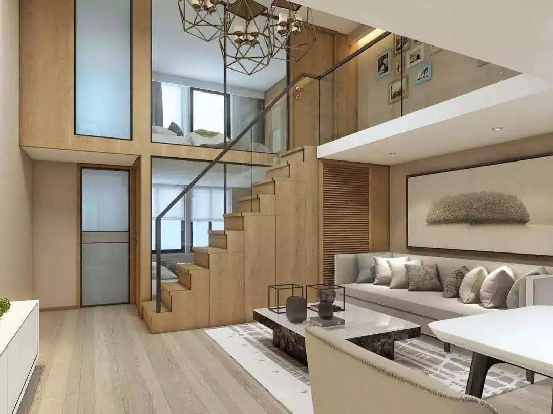 穷且精致的"王漫妮"们,最适合住这样的房子._loft