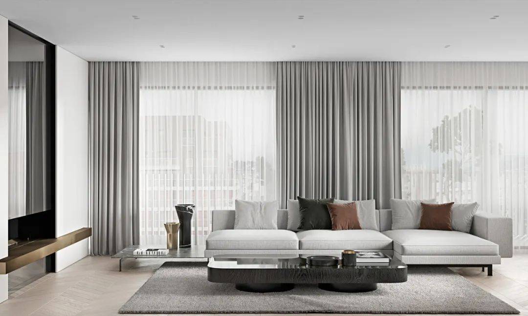 150㎡,质朴优雅的静态美!