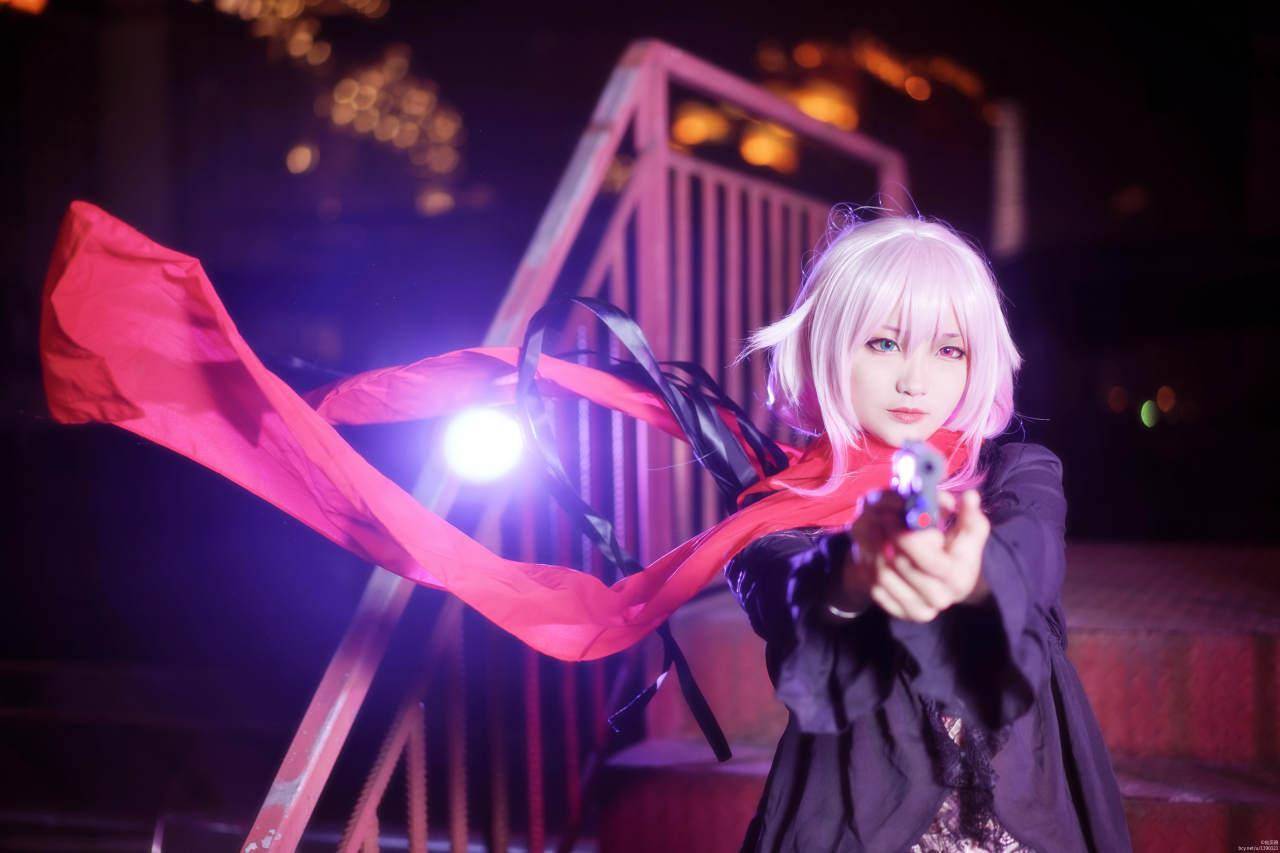 egoisttegc唱片封面cosplay