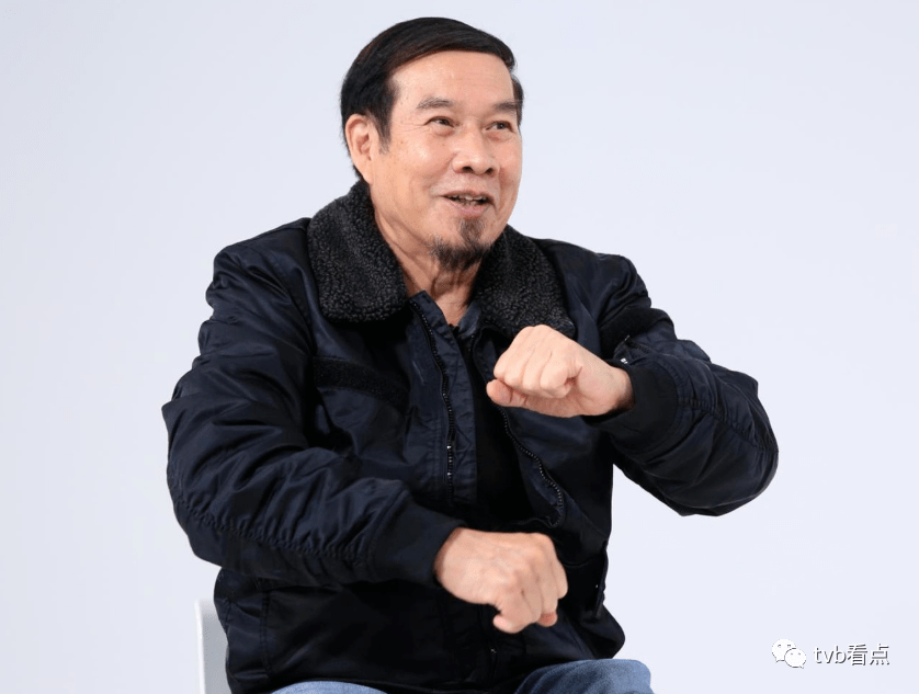 75岁白彪获tvb最佳男配角!龙凤胎孙子孙女太可爱堪比人生大赢家