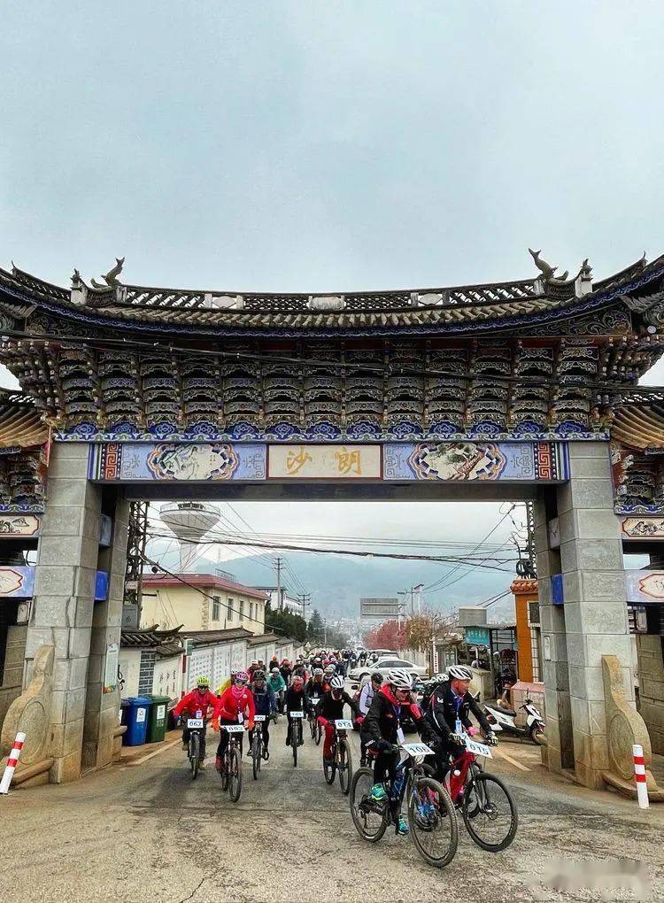 冬日暖阳——2021迎新春打卡沙朗 61 漫游西翥骑游活动_云南