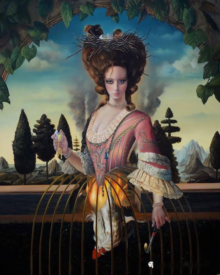 大众艺术网:他被成为67"有边缘的现实主义"者 —— 美国现代象征