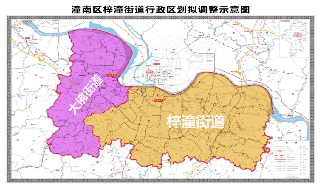 潼南区城市地图图片