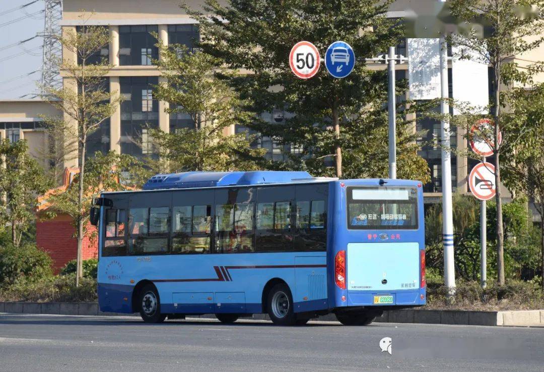 重磅消息普宁新能源公交车来了线路走向看这里