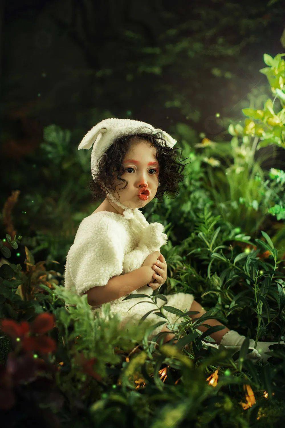 精灵感宝宝照?换种方式打开2021