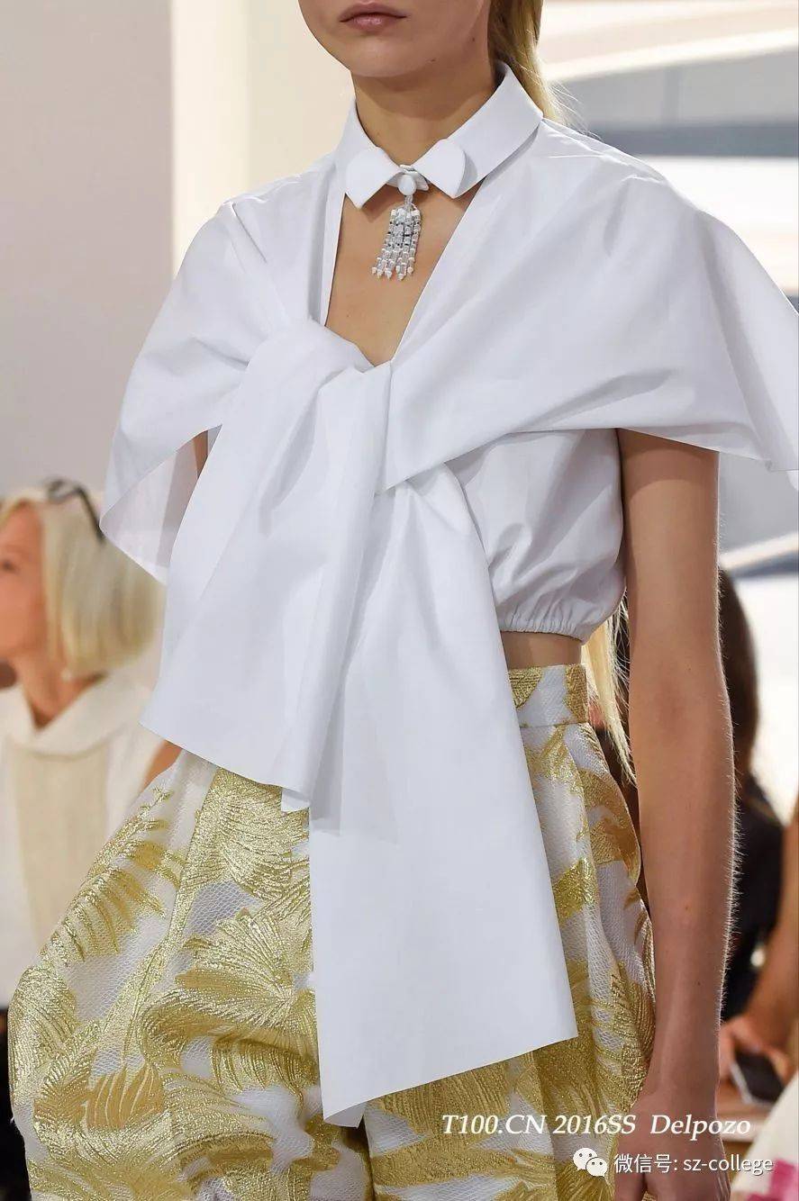 服装设计特殊领型设计细节120例