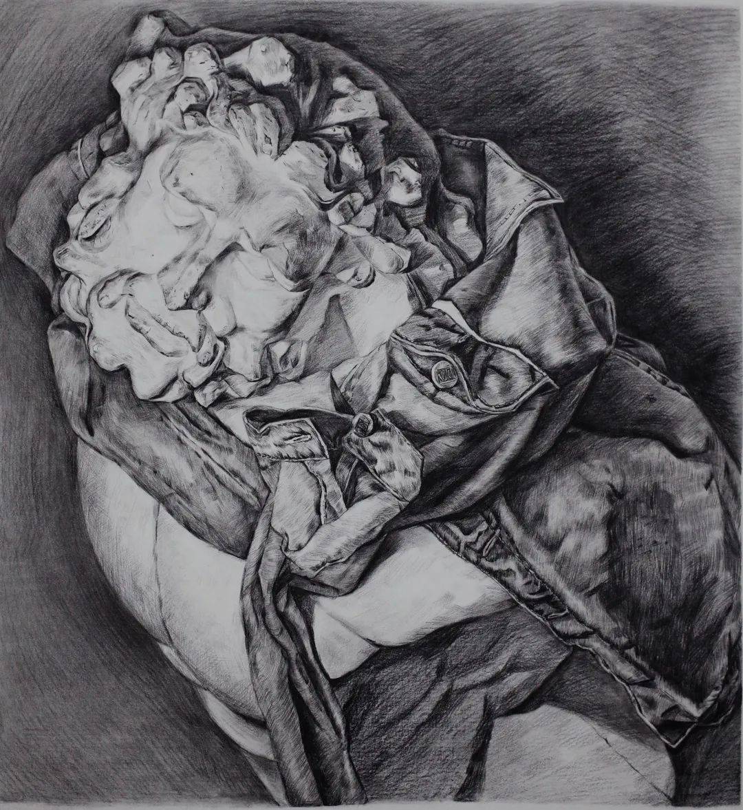 第474期艺术学院感恩2020素描课程作品展开幕