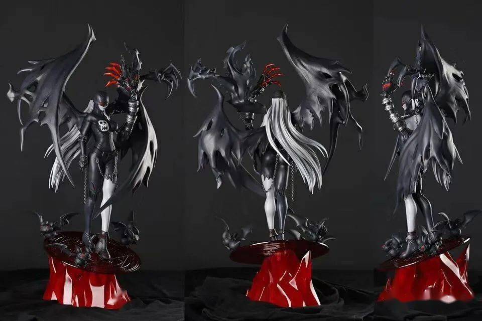 【资讯】noah studios 堕天使 恶之化身 妖女兽 gk限量雕像手办