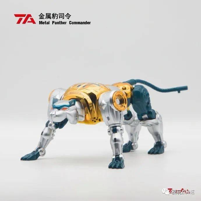 【资讯】变形金刚非官方 transarttoys 新品 金属变体黄豹