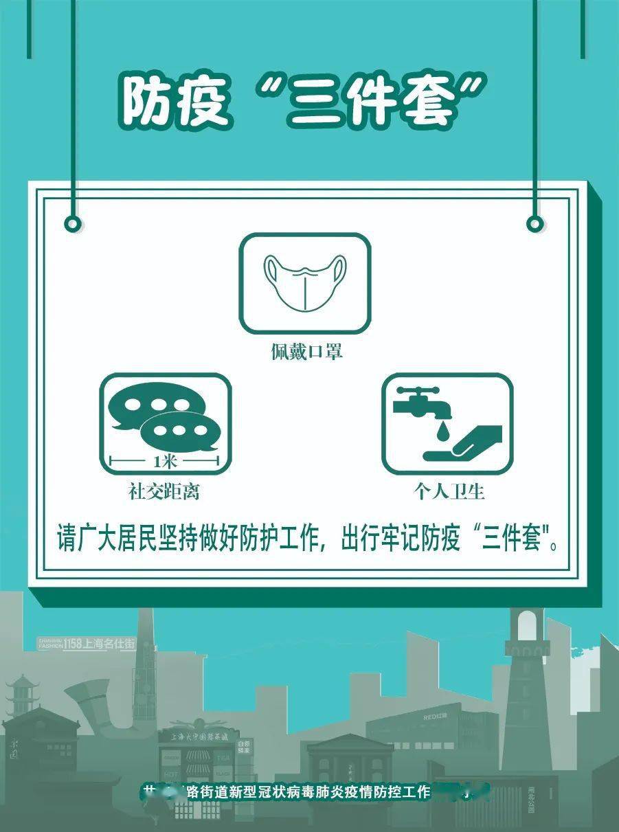 防疫"三件套":关键动作划重点防护要领敲黑板上海市健康促进中心提醒
