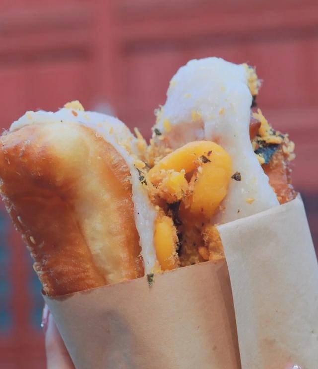 芜湖首家油条包麻糍来啦