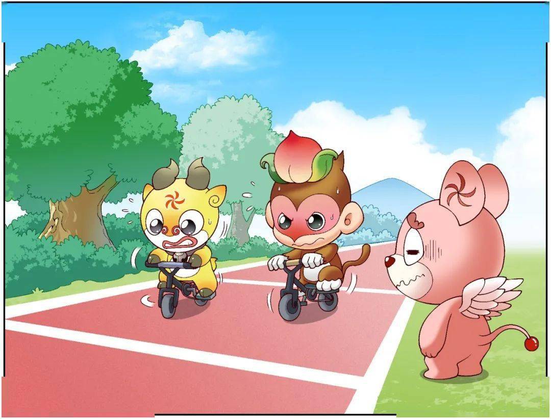 正确答案:叮叮当只需要让牛轰轰和急吼吼互相骑对方的自行车,这样只要