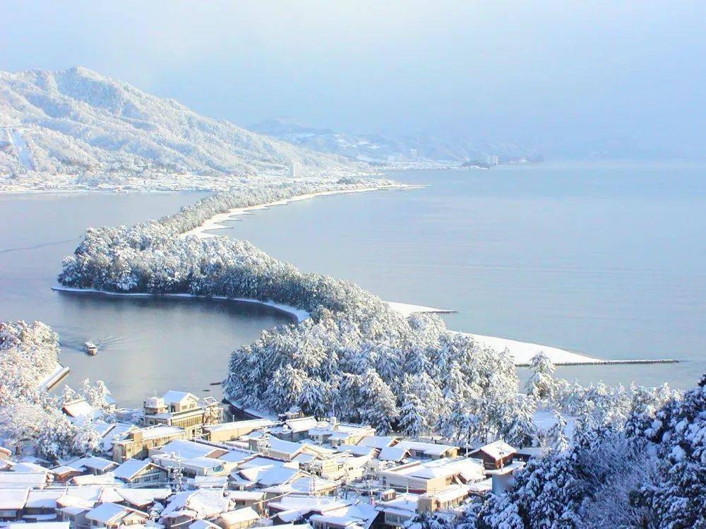 日本绝景从古都到雪国难得一见的京都雪景
