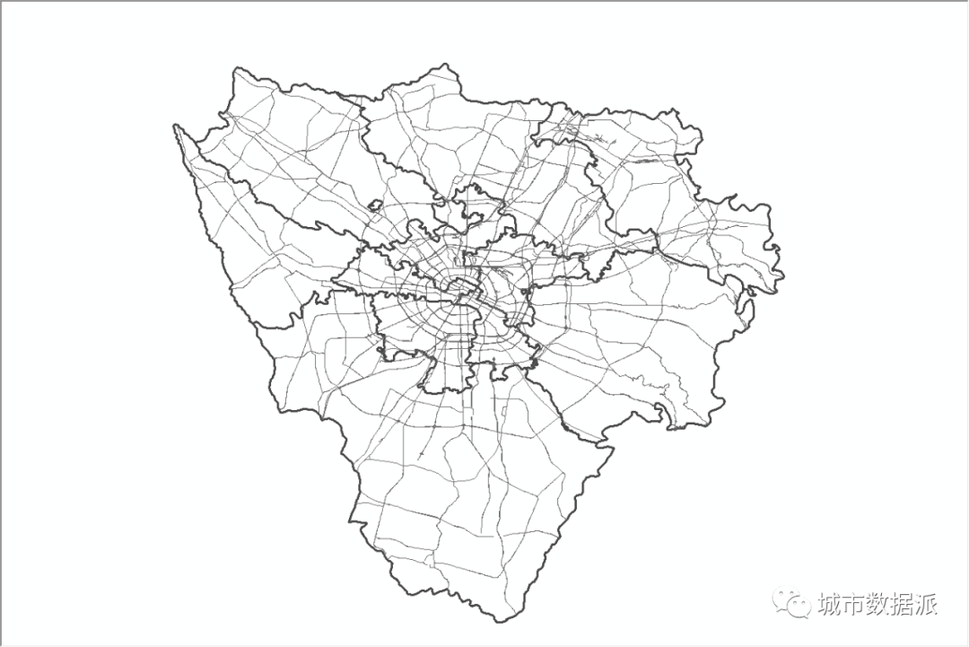 优秀学员作业菜鸟驿站空间分布与城市地铁站点分布关系丨城市数据派