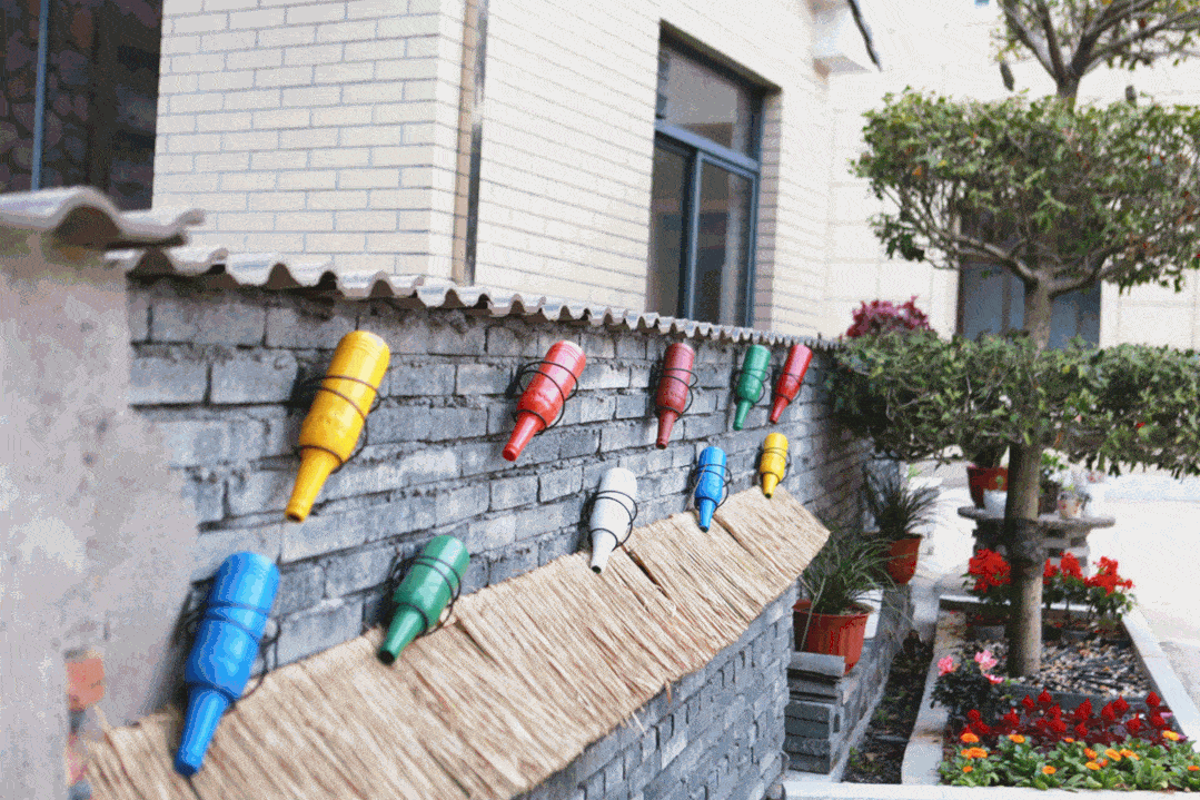 美丽庭院 | 玲珑街道锦球村:变废为宝焕新颜,巧手打造添趣意