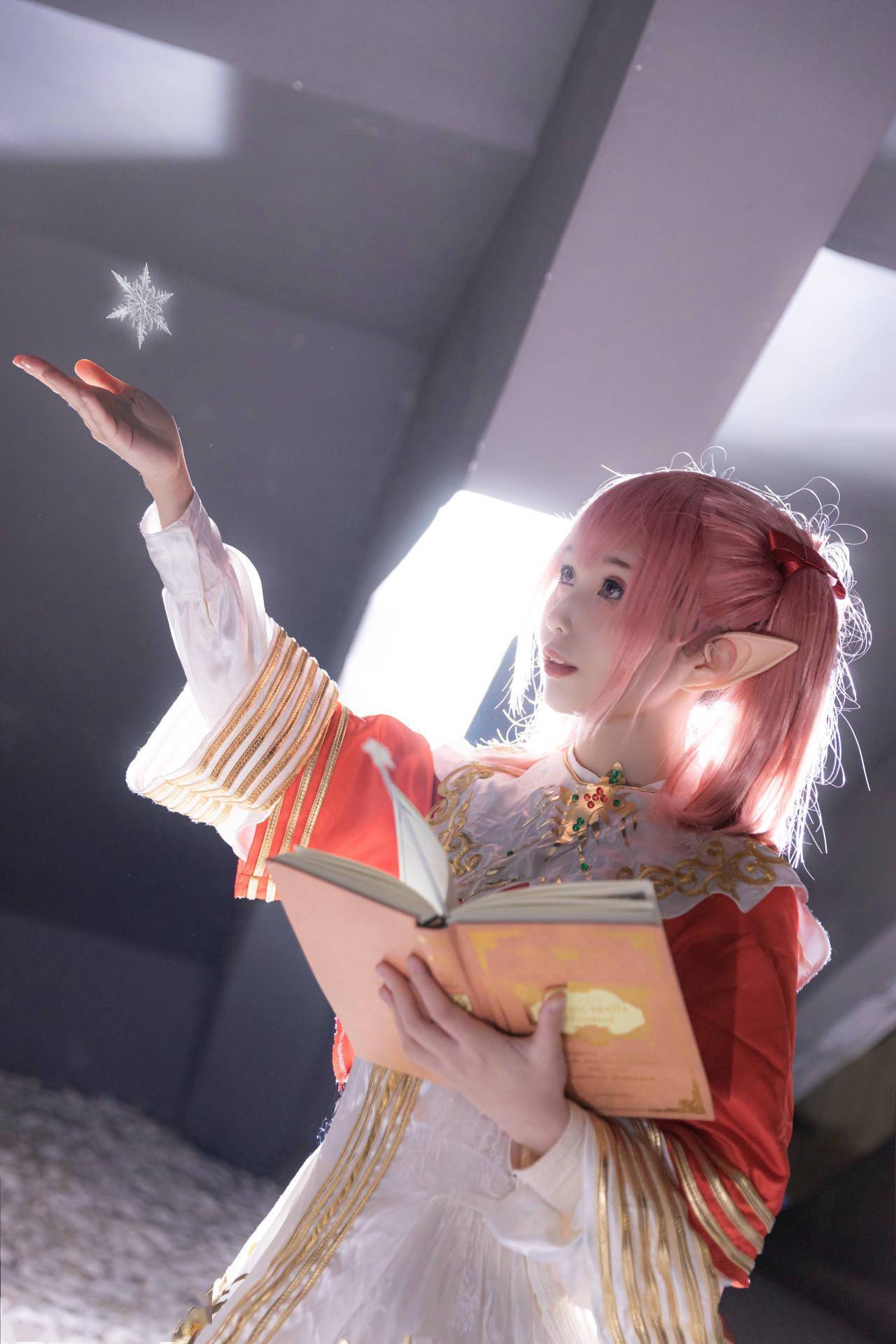 最终幻想14 唱诗班肥肥cosplay