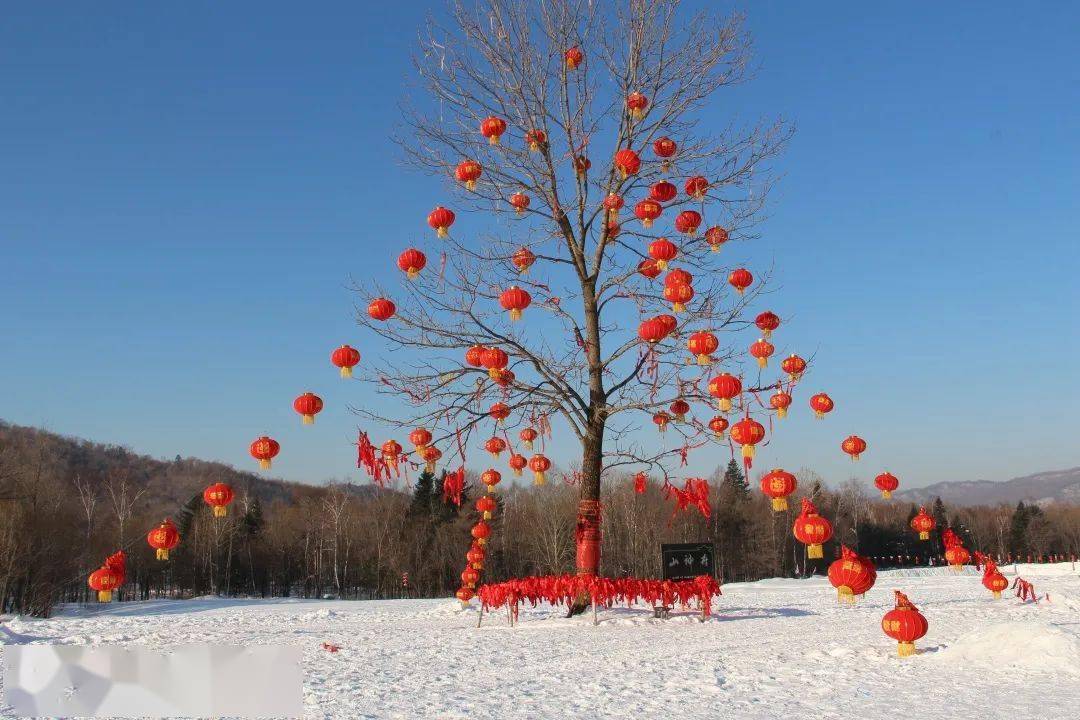 冰雪旅遊體驗黑龍江特色地道的民俗文化