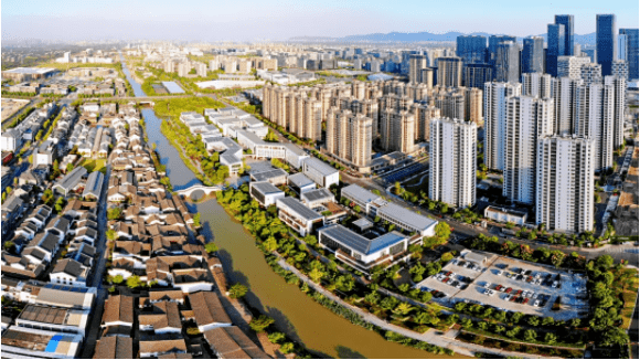 点赞余杭获评2020年度新时代美丽城镇建设优秀县市区